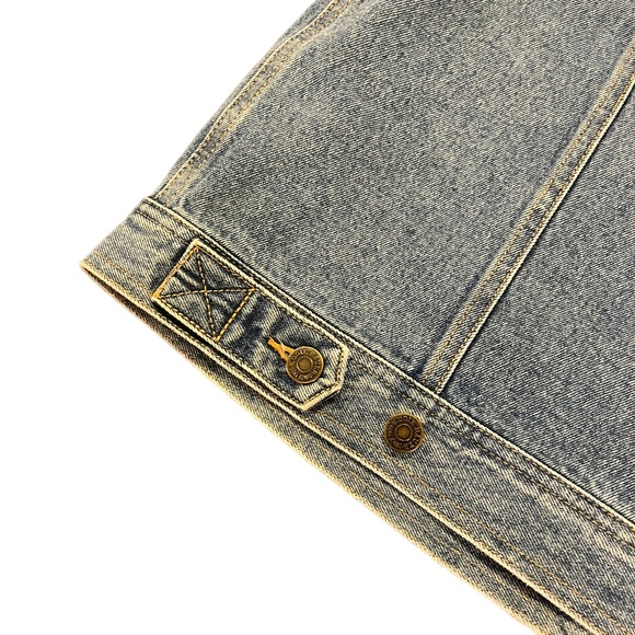 Eddie Bauer Denim Button Up Vest | Women's S - Picture 6 of 6